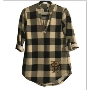 Gameday Couture FSU XS Womens 3/4 Sleeve Tunic